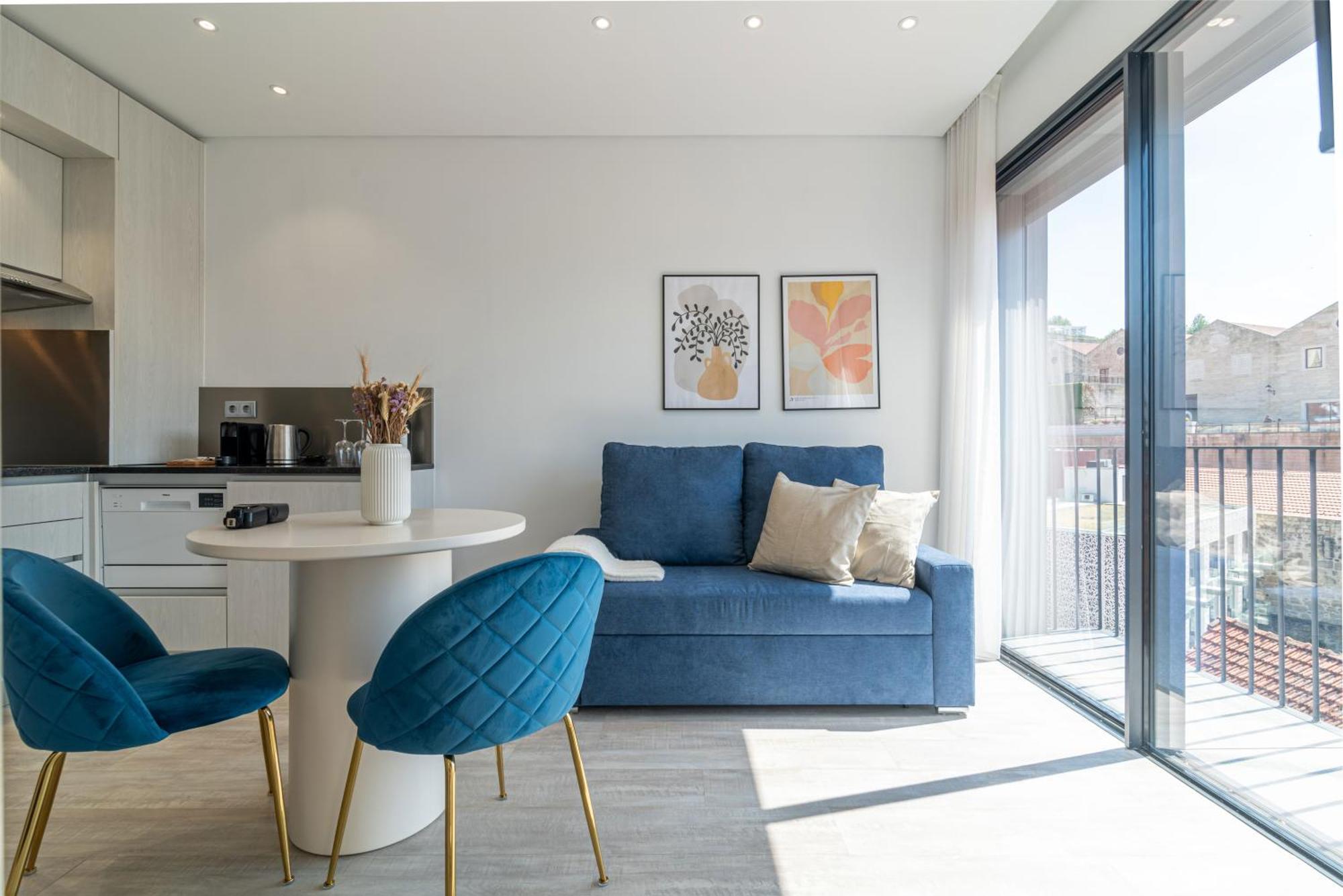 Appartamento Dom Luis Flats Vila Nova de Gaia Esterno foto