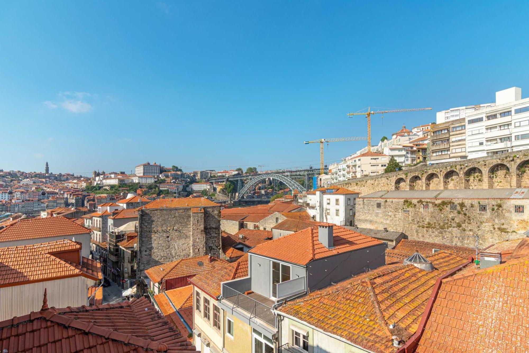 Appartamento Dom Luis Flats Vila Nova de Gaia Esterno foto